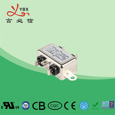 UPS 220V Low Pass EMI Filter Rated Current 1-10A Stable Performance