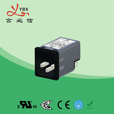 Yanbixin IEC EMI Power Line Filter For Medical Appliances 10A 120V 250VAC