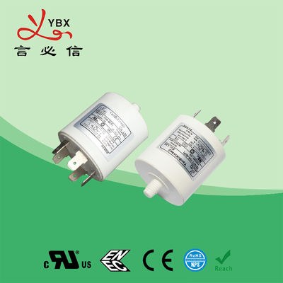 AC Single Phase Power Line Noise Filter 1A-20A 50/60Hz For Household Equipment