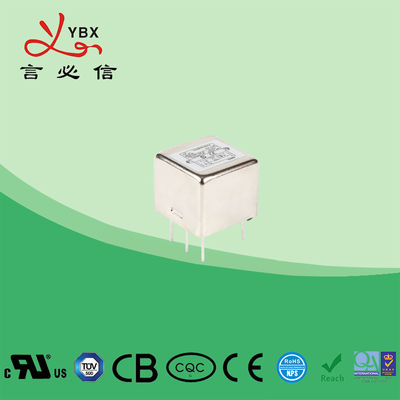 Yanbixin 6A PCB Through Hole Mounting Power Line Noise Filter For Medical Equipment