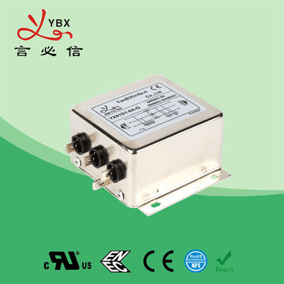 380V 30A 40A 50A Electrical 3 Phase with neutral line EMI EMC Filter with high attenuation RFI