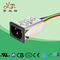 4A 120V 250V 	Plug In RFI Filter , EMI EMC Filter For Medical Appliance