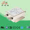 Three Phase Emi Filter Rated Current 1-50A Environmental Temperature 40°C