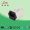 Yanbixin 1-10A AC Socket Plug In RFI Filter , RFI Power Line Filter For Arcade