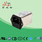 Yanbixin 1-10A AC Socket Plug In RFI Filter , RFI Power Line Filter For Arcade
