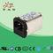 Yanbixin 3A 50Hz 60Hz Inline AC DC Filter Low Pass Transfer Function Metal Case