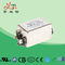 Single Phase Power Line EMI Noise Filter 115/250VAC Oprating Frequency 50/60Hz