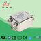 Wire Electrical Noise Filter / Electrical Interference Filter Metal Case