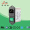UL1283 Single Phase Socket 90dB Plug In RFI Filter