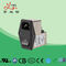 IEC 60529 90 Degree Output 50Hz 250VDC Emi Emc Filter