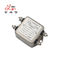 60dB 250VDC 250VAC 50/60Hz Single Phase RFI Power Emi Filter with compact size for Welding machine
