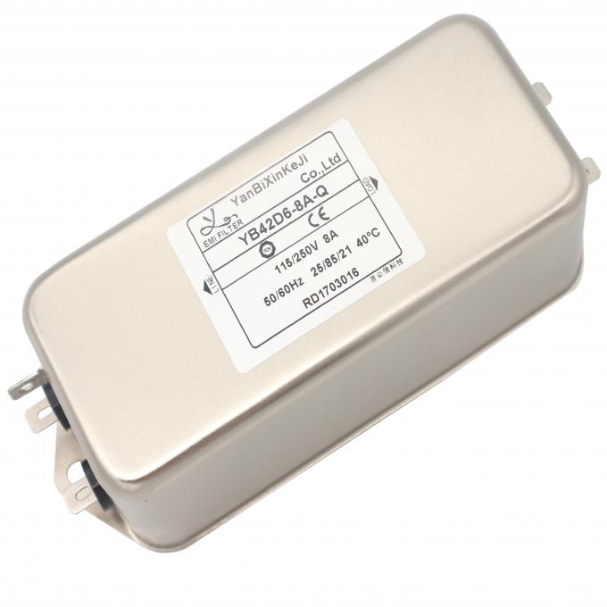 110v 220v Single Phase RFI Filter For Cooling Conditioner Equipment