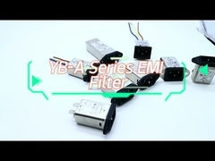 YB-A Series IEC Inlet EMI Filter 110V/220V 3A Power Line Filter For Household Appliance