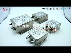 Dual Stage Single Phase Filter For Industrial Equipment