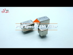 110V250V 1A~6A Low Current EMI Filter For PC Board