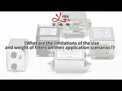High Performance Multistage Three Phase EMI Power Line Filter