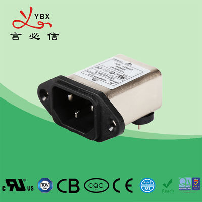 Yanbixin General Inline EMI Filter , 5A 50Hz 60Hz EMF ADSL EMI Noise Filter