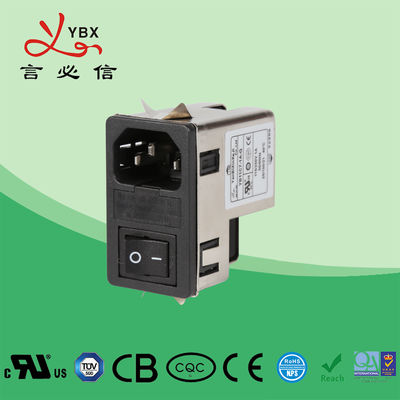 Yanbixin 1A-10A 120 250VAC Inline EMI Filter / AC Socket EMI EMC Filter