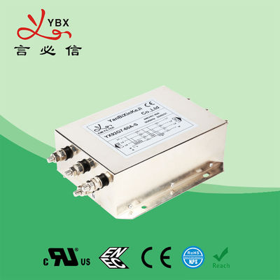 Yanbixin 380V 440V EMI RFI Noise Filter Operating Frequency 50/60HZ Eco - Friendly
