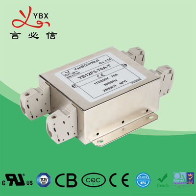 30A AC Single Phase Electrical Noise Filter / EMC Mains Power Noise Filter