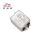 Single Phase Emi Power Filters 3A 6A 10A Bolts AC Low Pass Filter