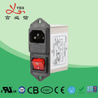 Yanbixin Low Pass Active EMI Power Filter , Single Phase Filter With Fuse Socket