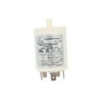 Single Phase Low Pass Emi Suppression Filter White Plastic Material