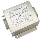 10A 4 Line 3 Phase EMI Filter For Office And High Power Office Equipment