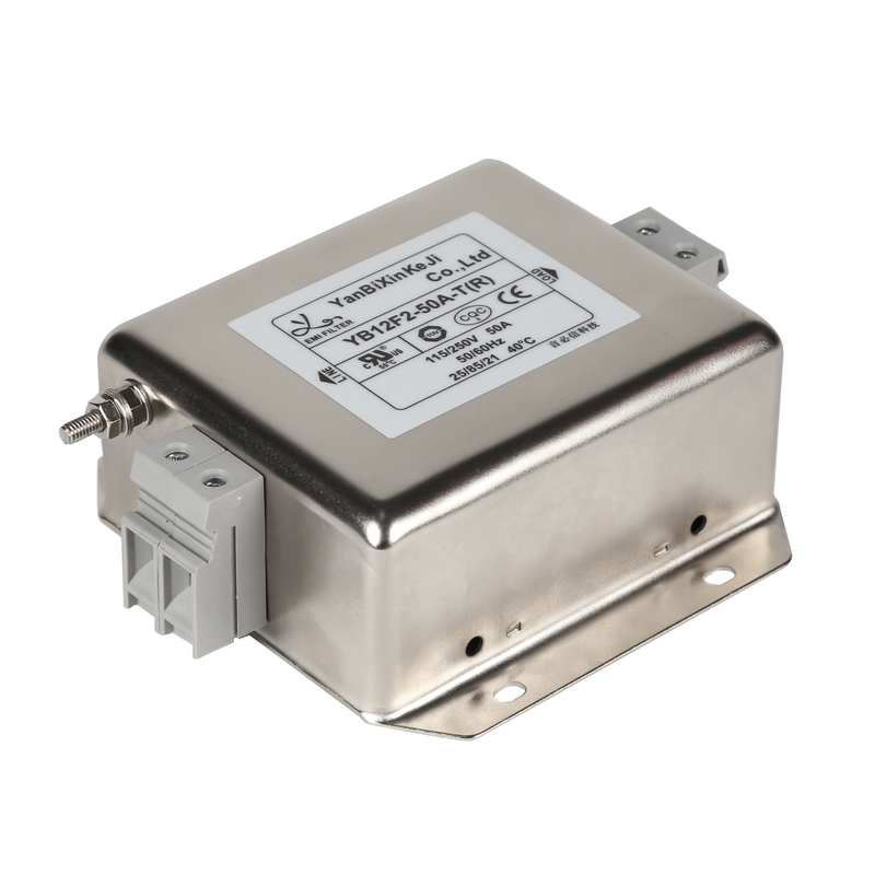 Three-stage Enhanced EMI Filter AC Power Line Noise Filter High Attenuation Low Pass Filter