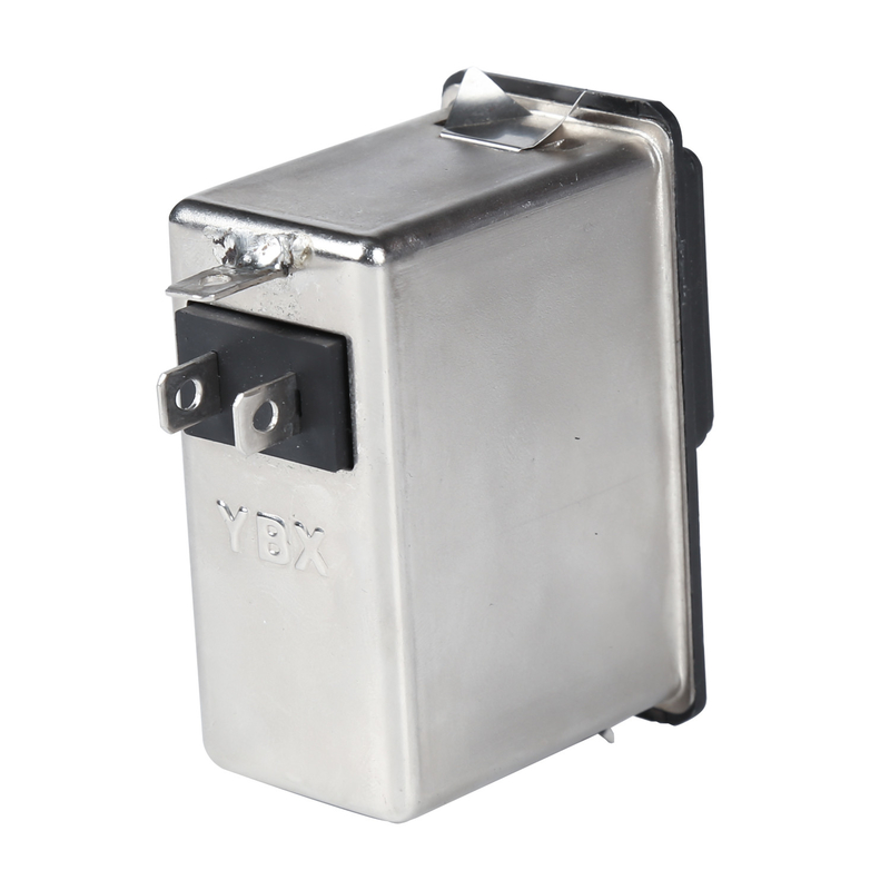 Universal IEC Inlet EMI Filter Solder Lug Terminal Shrapnel Three In One Filter