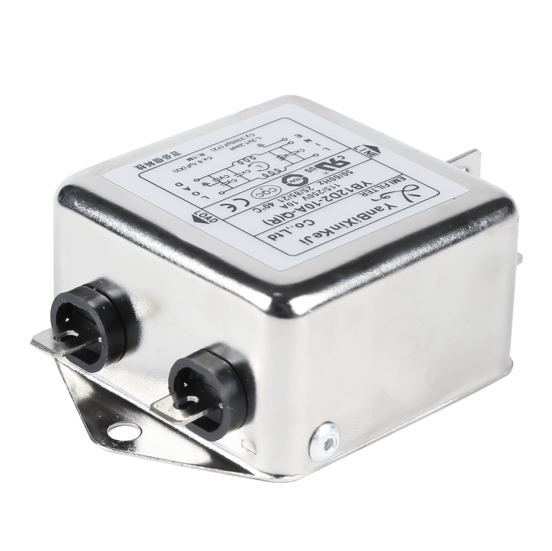 One-stage High Performance AC/DC EMI Filter Single Phase Power Line Filter