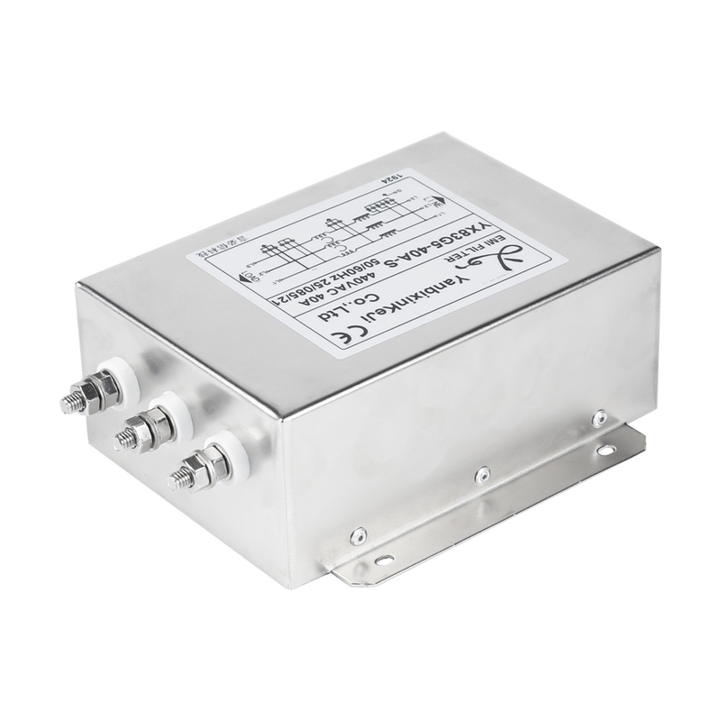 3 Phase 3 Line Filter YX82G5 40A S Power Line Filter For Motor Drives