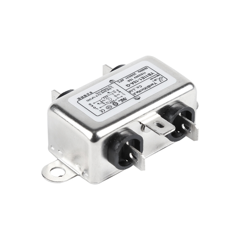10A Low Pass EMC Filter YB11E1-Q Single Phase Power Line Filter