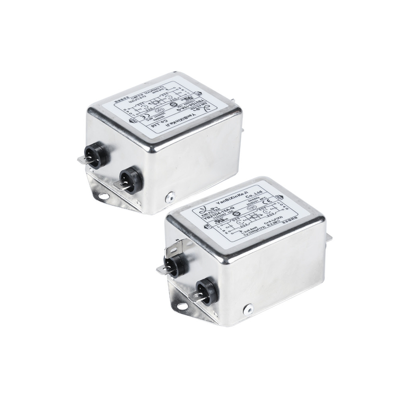 YB21D4-15A-Q Low Pass EMI Filter 50/60Hz Frequency Compact Power Filter