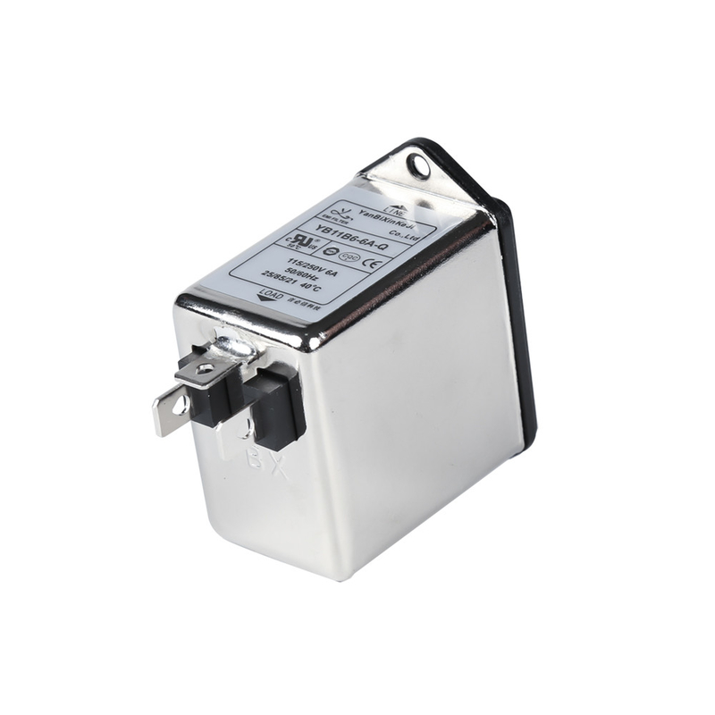 YB-B Series IEC Inlte Filter With Switch 1A 3A 6A 8A EMI Noise Filter