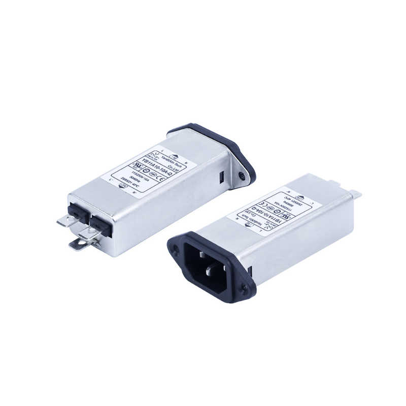 YB11A10-10A-Q IEC Inlet Filter Long Model Socket EMI Filter For Blood Cell Analyzer
