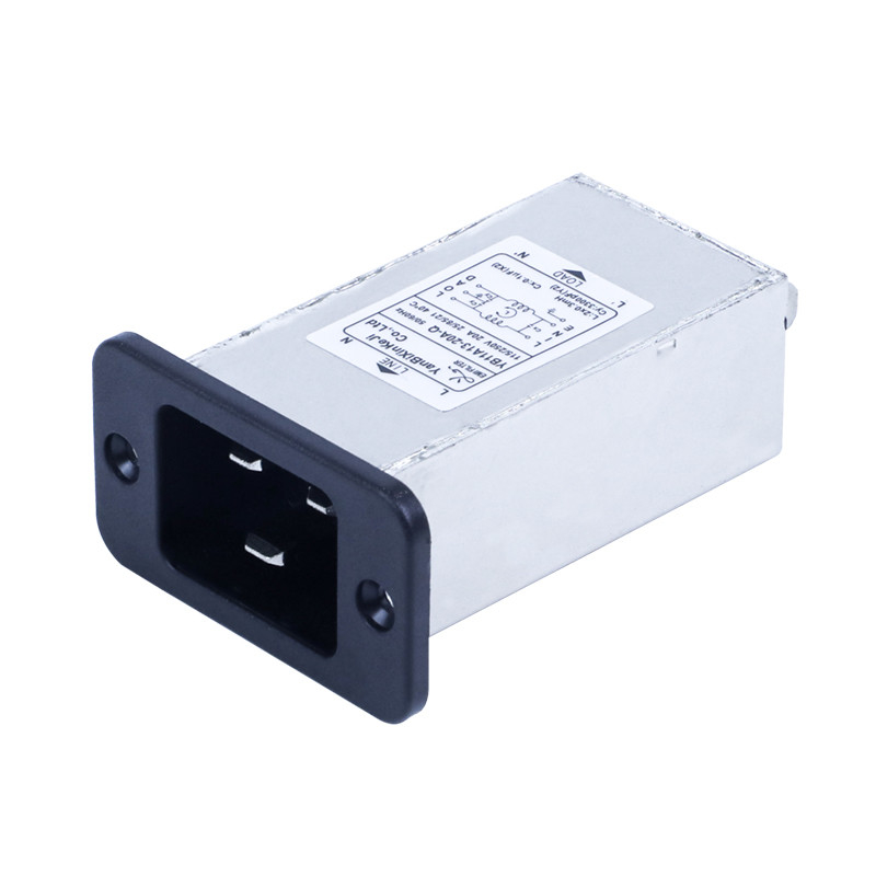 Yanbixin High Quality A13 IEC Inlet Filter 1A~20A Socket EMI Filter For Data Equipment