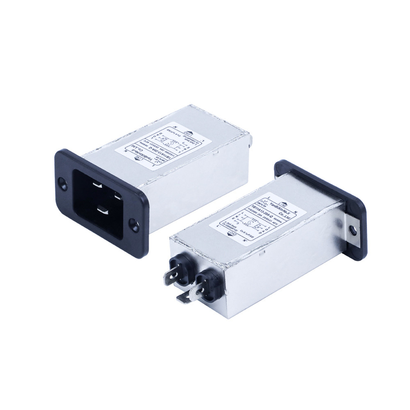 Yanbixin High Quality A13 IEC Inlet Filter 1A~20A Socket EMI Filter For Data Equipment