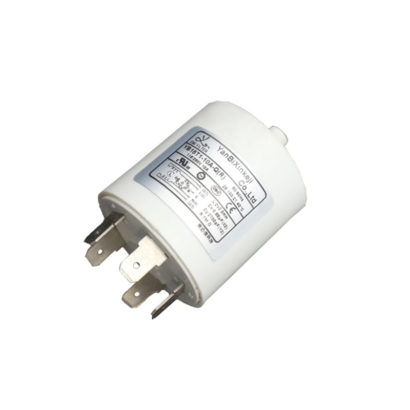 220V 1A~16A Plastic Case EMI Filter Fast-on Terminal Power Filter for Home Appliance