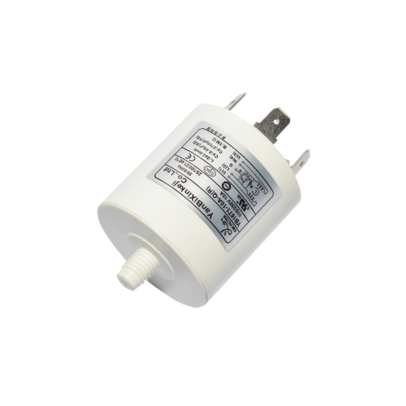 220V 1A~16A Plastic Case EMI Filter Fast-on Terminal Power Filter for Home Appliance