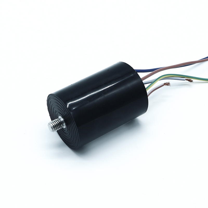YB27T5 Black Plastic Housing EMI Filter Wire Lead Output 4A Power Filter For Home Appliances