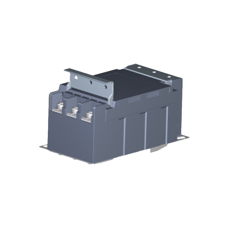 YBX New Type Single-Phase Filter Safe Plastic Housing EMI/EMC Filter With Terminal Block Cover