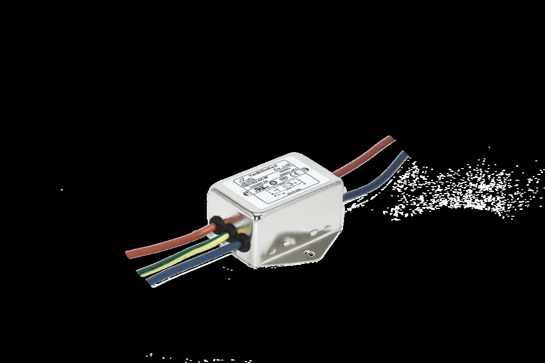 Power Line Filter 3A Wire Connection Single Phase Filter For EMC Rectification Test