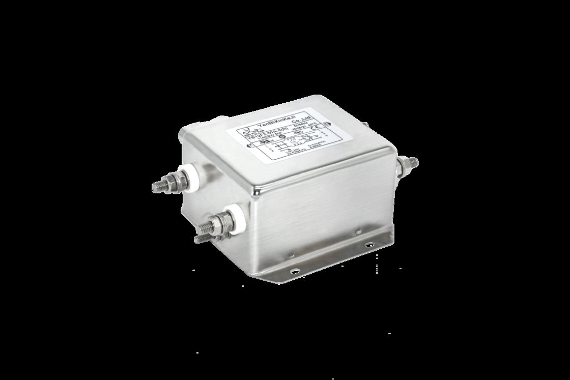 15amp 220V Single Phase Filter Din Rail RFI Filter For Automation Equipment