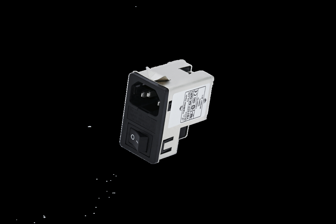 Special Type Socket EMI Filter With Fuse And Switch 1A~10A  Power Entry Module Filter