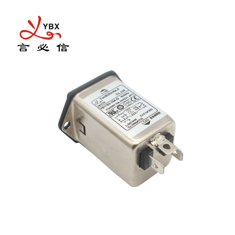 Yanbixin 50/60Hz IEC Inlet Filter With Fuse 1A~10A Socket EMI Filter
