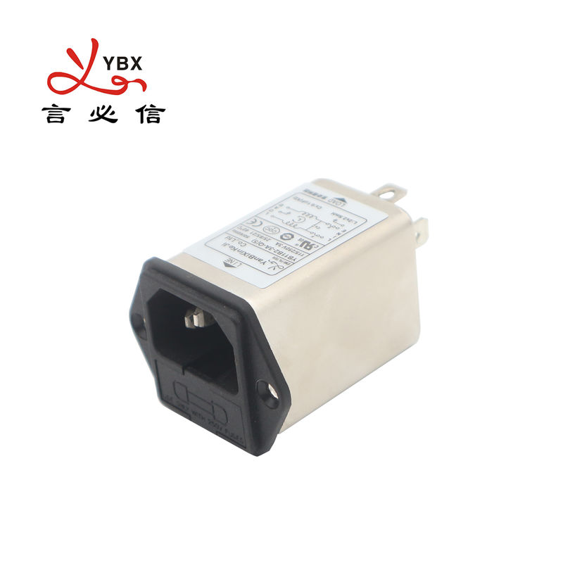Yanbixin 50/60Hz IEC Inlet Filter With Fuse 1A~10A Socket EMI Filter
