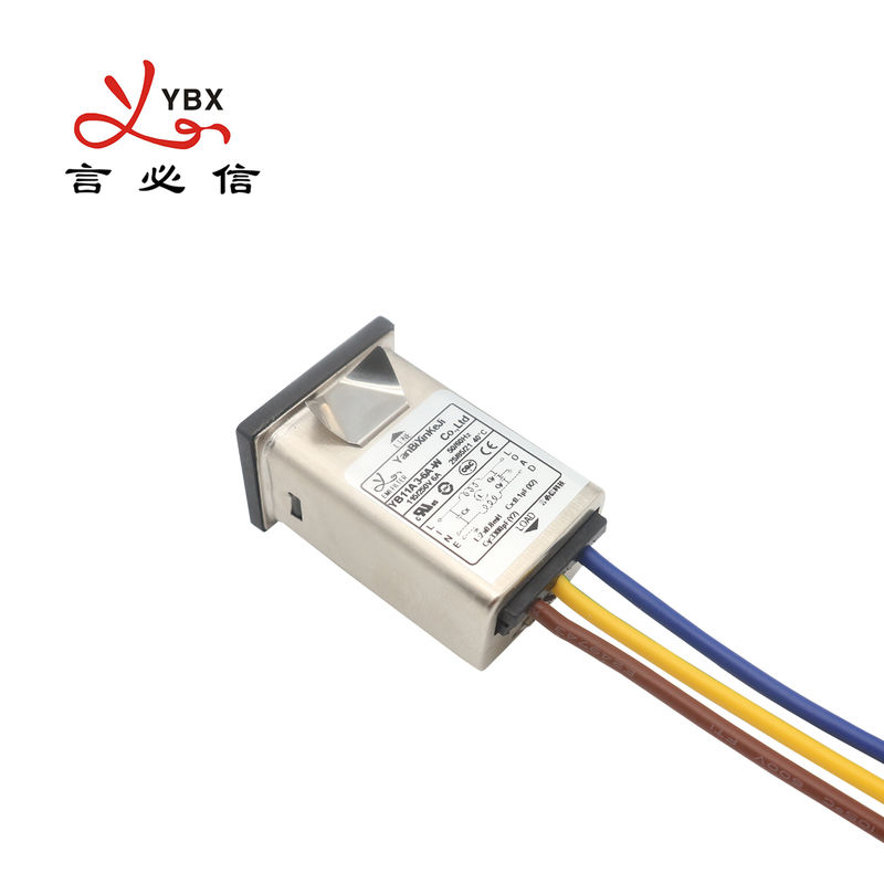 Yanbixin Produce Shrapnel IEC Inlet EMI Filter UL Approval Power Line Filter
