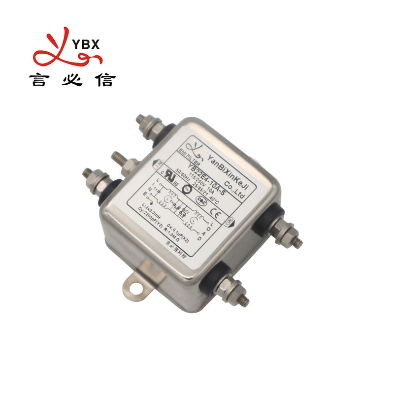 Single Stage EMC EMI Filters General Purpose Single Phase Low Current