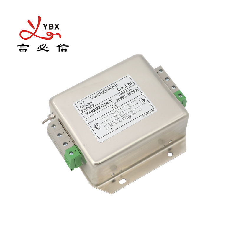 1200V 10A AC EMI RFI Power Line Filter For PV Inverter OEM Service